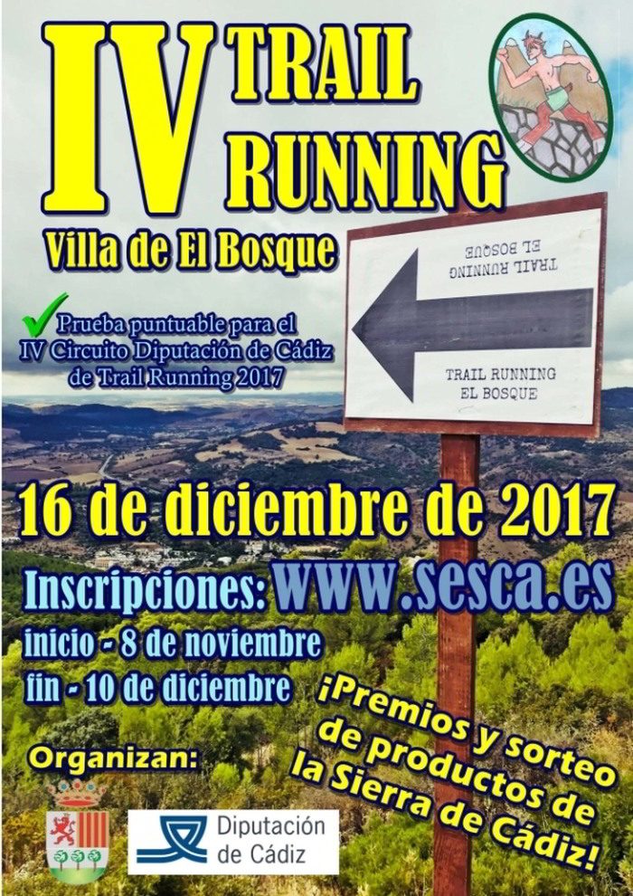 Trail Running El Bosque 2017